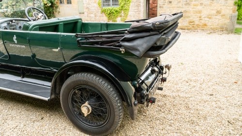 1923 Vauxhall 23/60 Malvern 7 Seater till salu (bild 106 av 197)