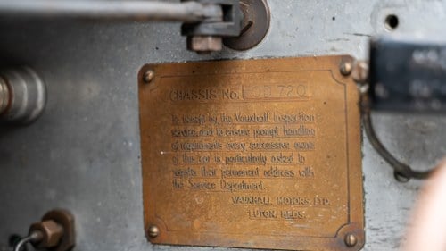 1923 Vauxhall 23/60 Malvern 7 Seater till salu (bild 163 av 197)