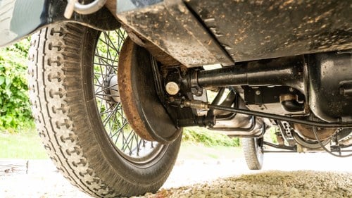 1923 Vauxhall 23/60 Malvern 7 Seater till salu (bild 189 av 197)