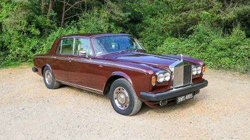 1978 Rolls Royce Silver Shadow II For Sale (picture 1 of 183)