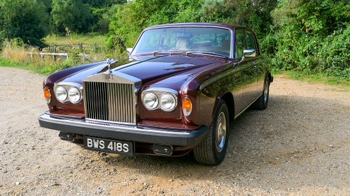1978 Rolls Royce Silver Shadow II For Sale (picture 7 of 183)