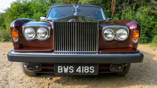 1978 Rolls Royce Silver Shadow II For Sale (picture 108 of 183)