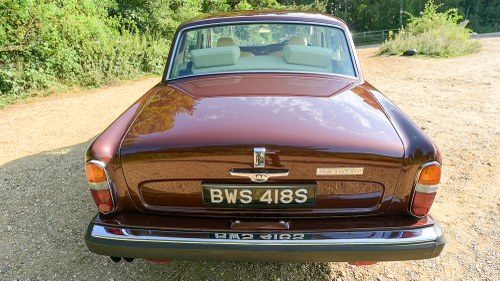 1978 Rolls Royce Silver Shadow II For Sale (picture 114 of 183)