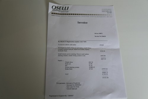 1975 MGB GT Te koop (foto 21 van 49)