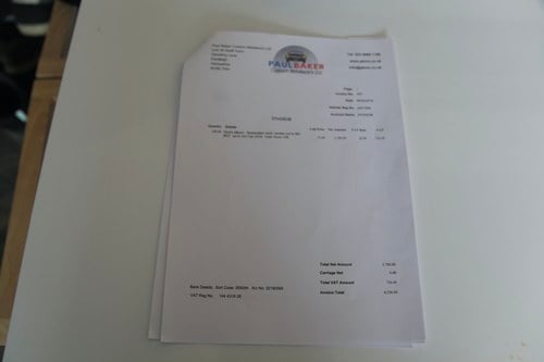 1975 MGB GT Te koop (foto 25 van 49)