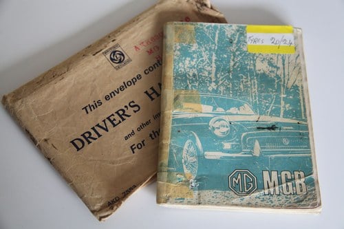 1975 MGB GT Te koop (foto 30 van 49)