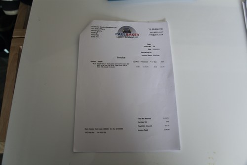 1975 MGB GT Te koop (foto 41 van 49)