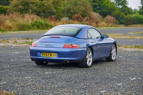 2003 Porsche 996 911 Carrera 2 Cabriolet Manual In vendita (immagine 23 di 182)