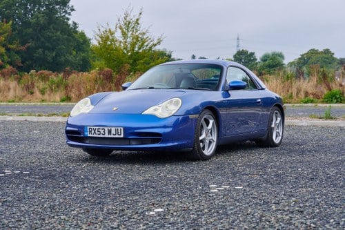 2003 Porsche 996 911 Carrera 2 Cabriolet Manual In vendita (immagine 25 di 182)