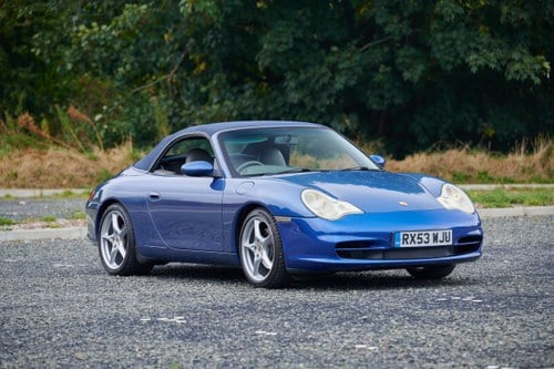 2003 Porsche 996 911 Carrera 2 Cabriolet Manual In vendita (immagine 28 di 182)