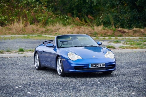 2003 Porsche 996 911 Carrera 2 Cabriolet Manual In vendita (immagine 2 di 182)