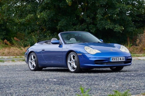 2003 Porsche 996 911 Carrera 2 Cabriolet Manual In vendita (immagine 1 di 182)