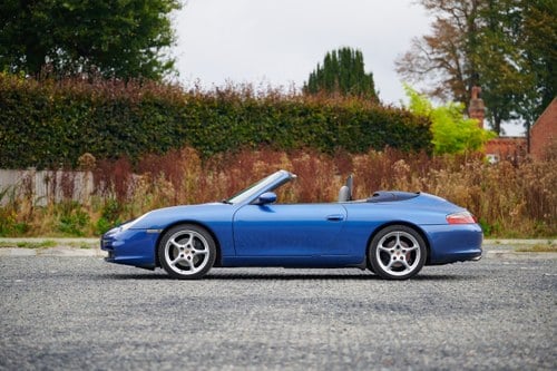 2003 Porsche 996 911 Carrera 2 Cabriolet Manual In vendita (immagine 10 di 182)