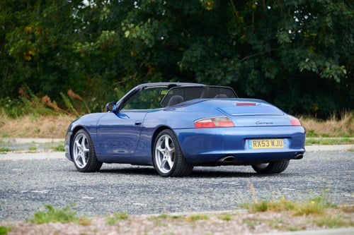2003 Porsche 996 911 Carrera 2 Cabriolet Manual In vendita (immagine 11 di 182)