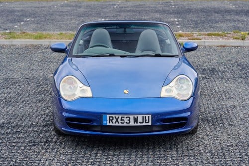 2003 Porsche 996 911 Carrera 2 Cabriolet Manual In vendita (immagine 16 di 182)
