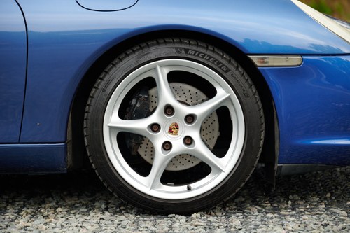 2003 Porsche 996 911 Carrera 2 Cabriolet Manual In vendita (immagine 35 di 182)