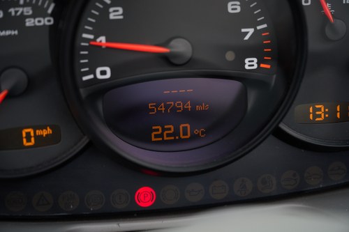 2003 Porsche 996 911 Carrera 2 Cabriolet Manual In vendita (immagine 53 di 182)