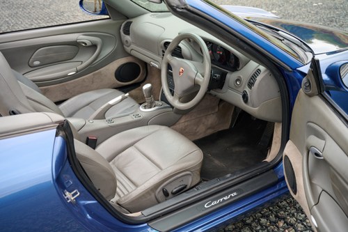 2003 Porsche 996 911 Carrera 2 Cabriolet Manual In vendita (immagine 57 di 182)