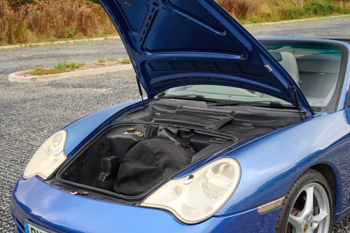 2003 Porsche 996 911 Carrera 2 Cabriolet Manual In vendita (immagine 81 di 182)