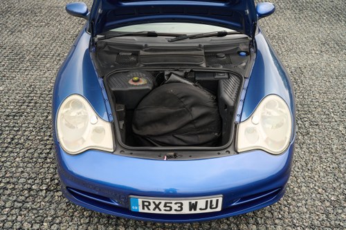 2003 Porsche 996 911 Carrera 2 Cabriolet Manual In vendita (immagine 83 di 182)