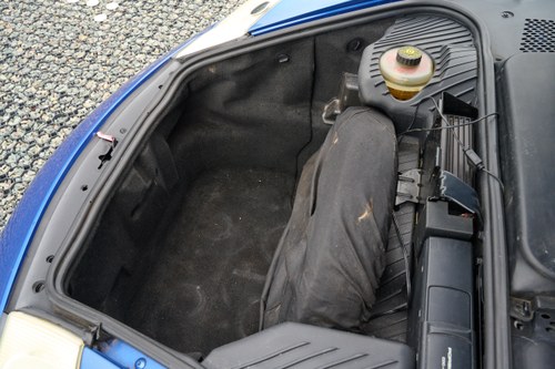 2003 Porsche 996 911 Carrera 2 Cabriolet Manual In vendita (immagine 86 di 182)