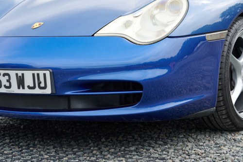 2003 Porsche 996 911 Carrera 2 Cabriolet Manual In vendita (immagine 104 di 182)