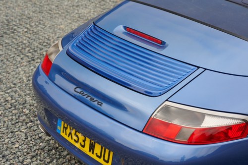 2003 Porsche 996 911 Carrera 2 Cabriolet Manual In vendita (immagine 106 di 182)