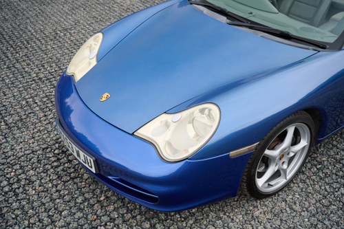 2003 Porsche 996 911 Carrera 2 Cabriolet Manual In vendita (immagine 111 di 182)