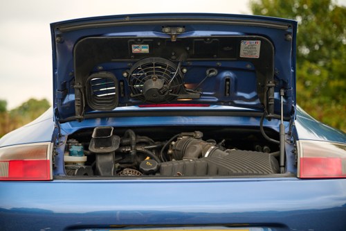 2003 Porsche 996 911 Carrera 2 Cabriolet Manual In vendita (immagine 117 di 182)