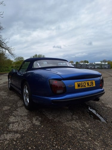 1994 TVR Chimaera 400HC zum Verkauf (Bild 31 von 155)