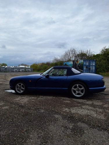 1994 TVR Chimaera 400HC zum Verkauf (Bild 34 von 155)