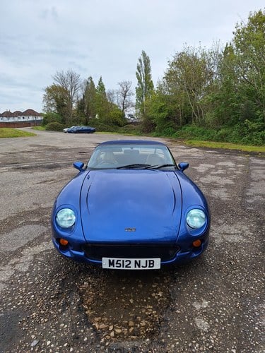 1994 TVR Chimaera 400HC zum Verkauf (Bild 27 von 155)