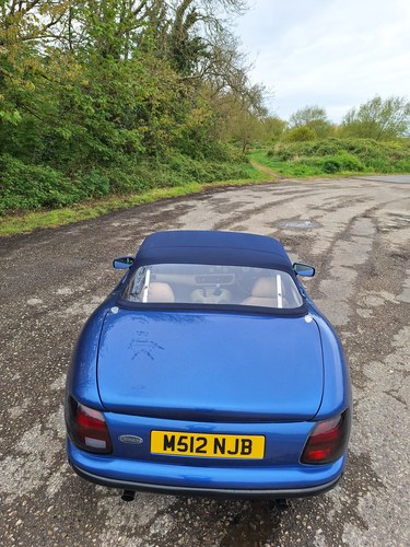 1994 TVR Chimaera 400HC zum Verkauf (Bild 35 von 155)