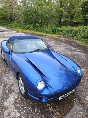 1994 TVR Chimaera 400HC zum Verkauf (Bild 33 von 155)