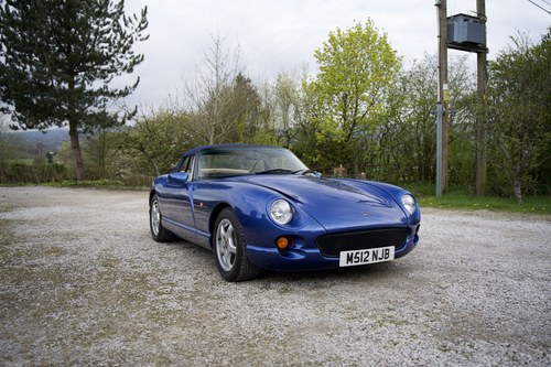 1994 TVR Chimaera 400HC zum Verkauf (Bild 3 von 155)