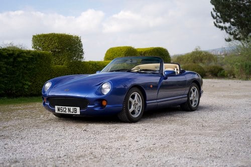 1994 TVR Chimaera 400HC zum Verkauf (Bild 6 von 155)