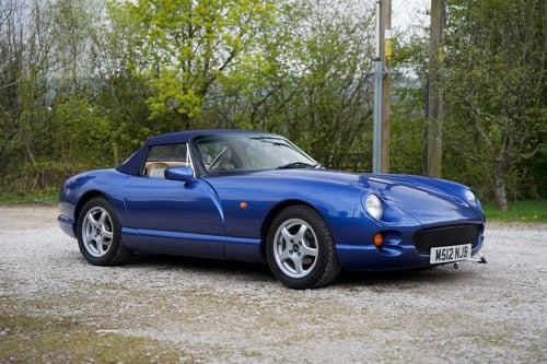 1994 TVR Chimaera 400HC zum Verkauf (Bild 13 von 155)