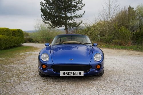 1994 TVR Chimaera 400HC zum Verkauf (Bild 15 von 155)