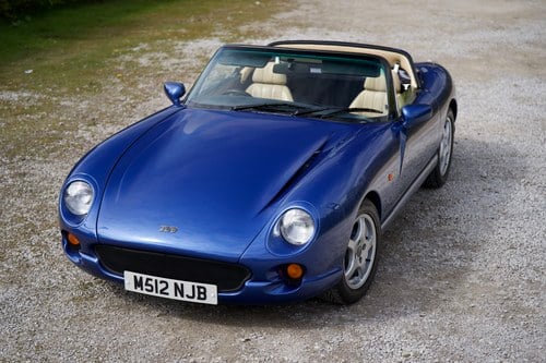 1994 TVR Chimaera 400HC zum Verkauf (Bild 16 von 155)