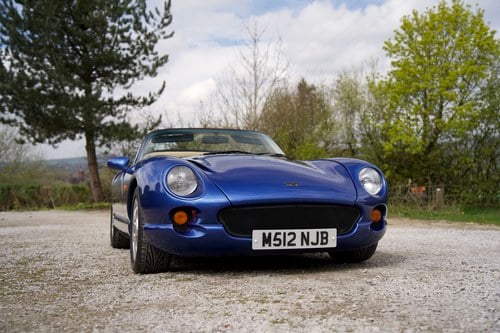1994 TVR Chimaera 400HC zum Verkauf (Bild 22 von 155)