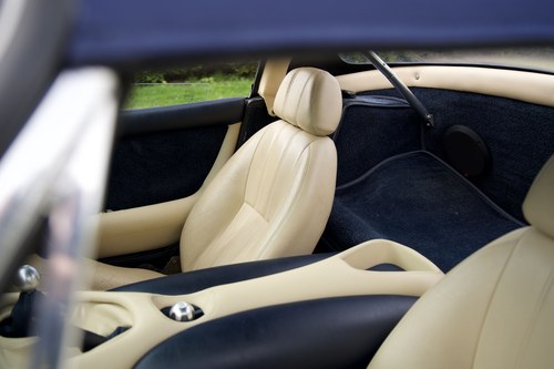 1994 TVR Chimaera 400HC zum Verkauf (Bild 50 von 155)