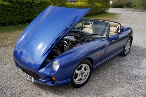 1994 TVR Chimaera 400HC zum Verkauf (Bild 124 von 155)