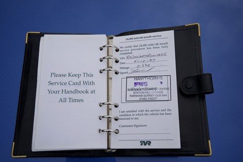 1994 TVR Chimaera 400HC zum Verkauf (Bild 147 von 155)