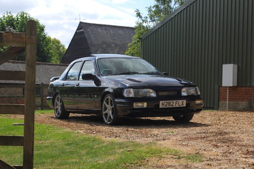 1990 Ford Sierra Sapphire Cosworth 4x4 zum Verkauf (Bild 13 von 120)