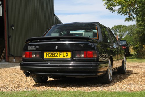 1990 Ford Sierra Sapphire Cosworth 4x4 zum Verkauf (Bild 7 von 120)