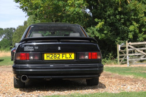 1990 Ford Sierra Sapphire Cosworth 4x4 zum Verkauf (Bild 8 von 120)