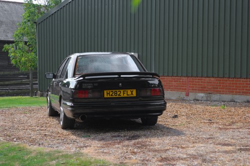 1990 Ford Sierra Sapphire Cosworth 4x4 zum Verkauf (Bild 20 von 120)