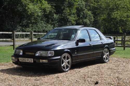 1990 Ford Sierra Sapphire Cosworth 4x4 zum Verkauf (Bild 1 von 120)