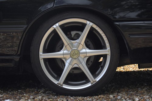 1990 Ford Sierra Sapphire Cosworth 4x4 zum Verkauf (Bild 37 von 120)