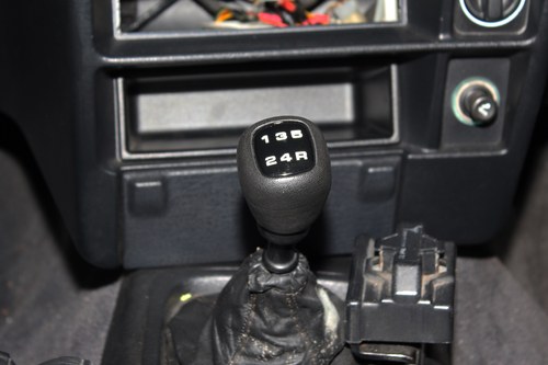 1990 Ford Sierra Sapphire Cosworth 4x4 zum Verkauf (Bild 68 von 120)